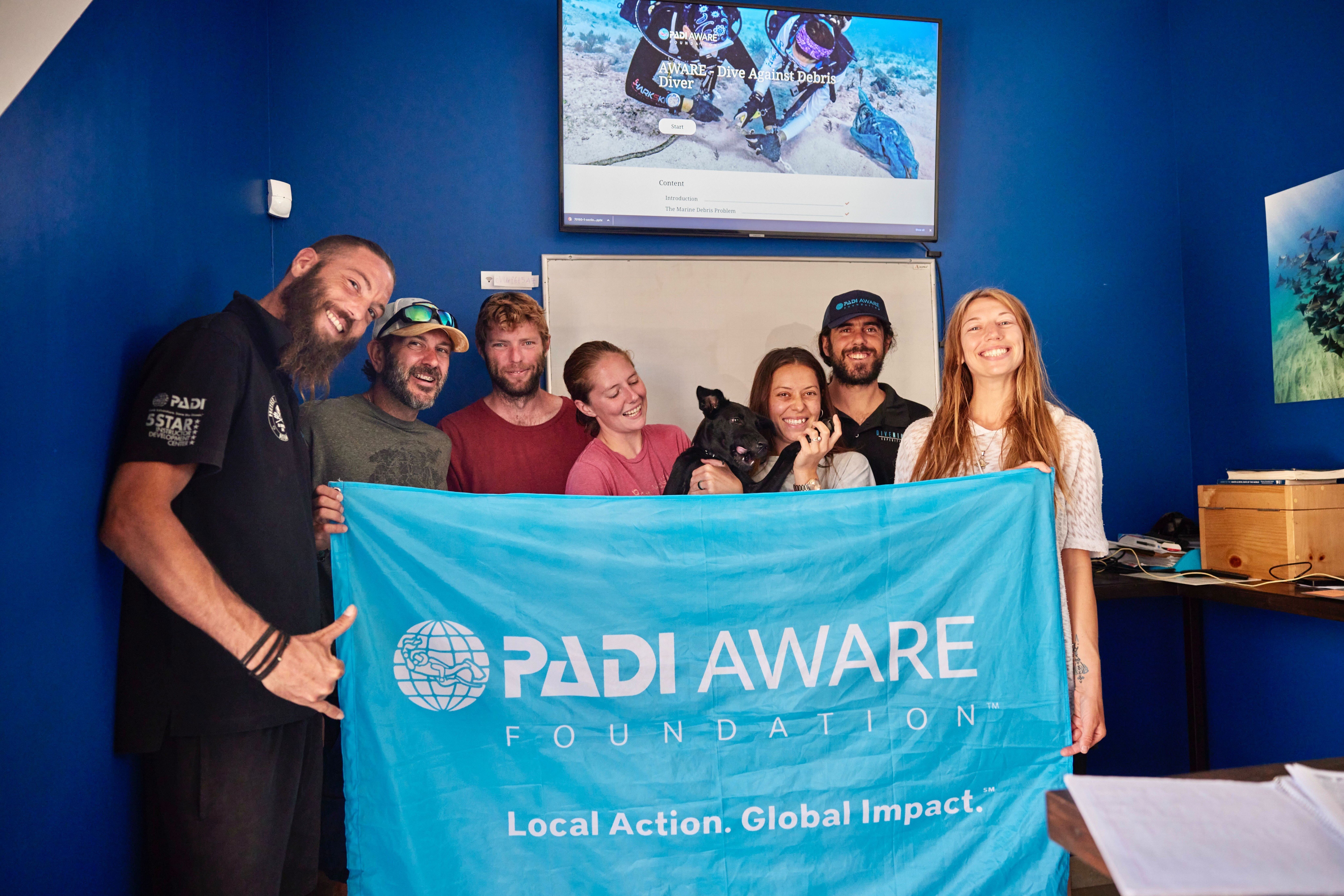 Empower Ocean Conservation, PADI AWARE Specialty Course