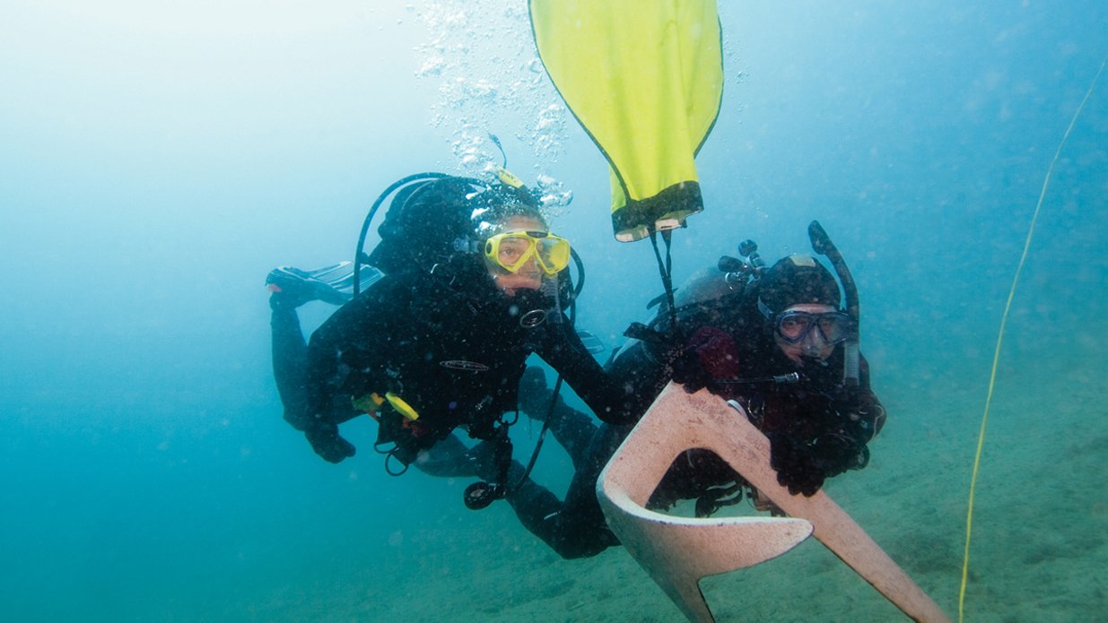 search and rescue diver training